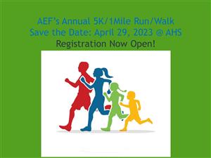 5K Registration Now Open